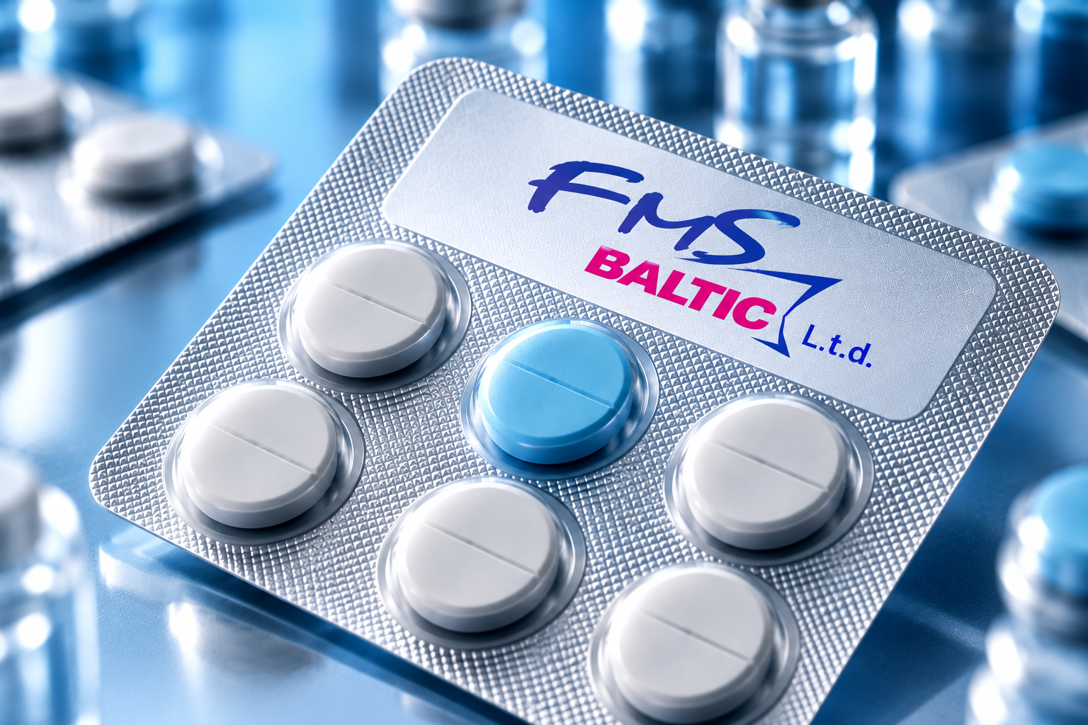 FMS Baltic pharmaceutical blister